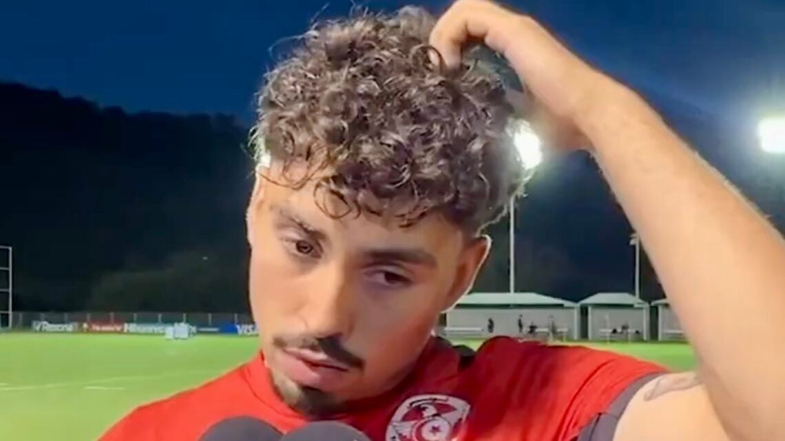 Sebastian Tounekti of Tunisia