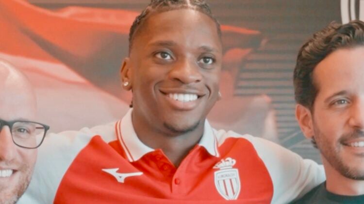 Flavio Nazinho of AS Monaco