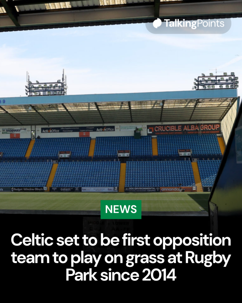 Rugby Park info