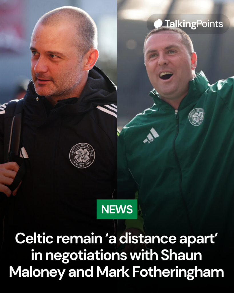 Maloney/Fotheringham news