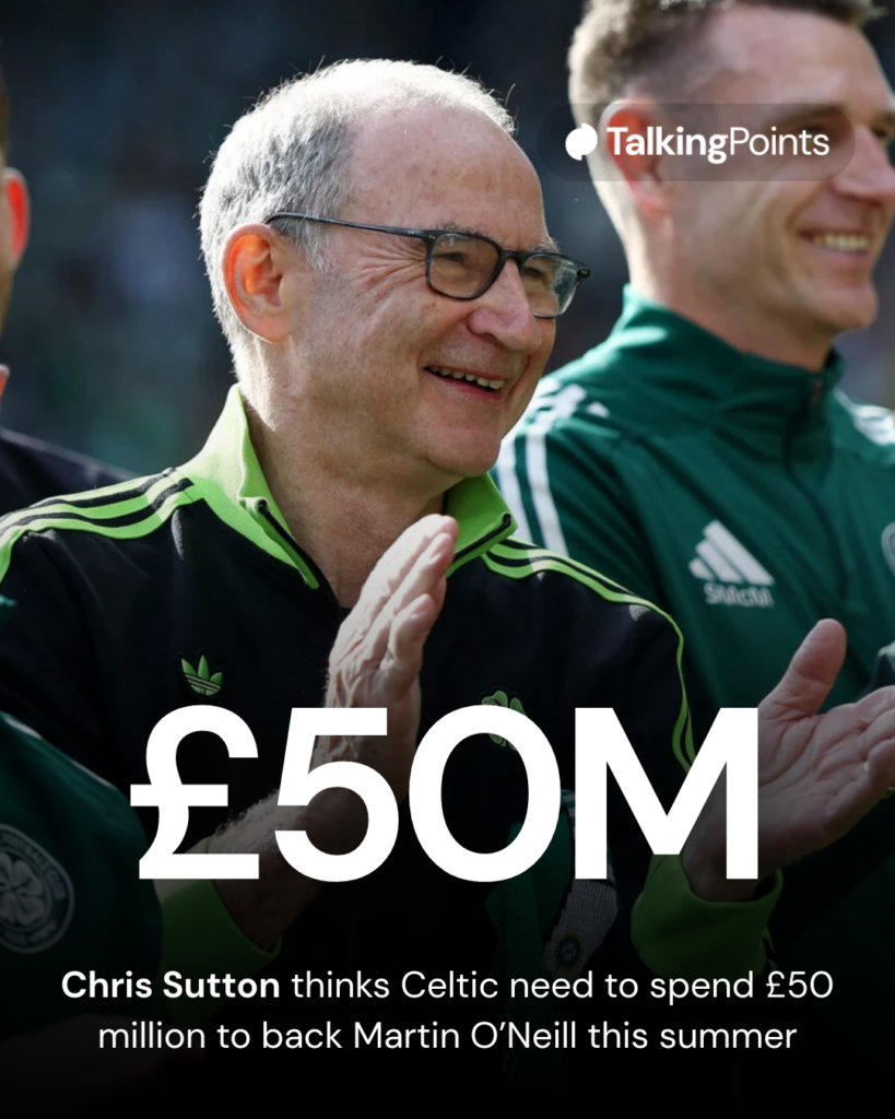 Martin O'Neill £50 million