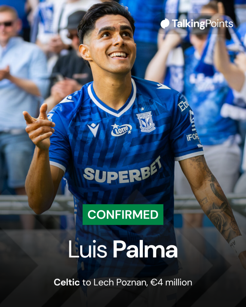 Luis Palma confirmation