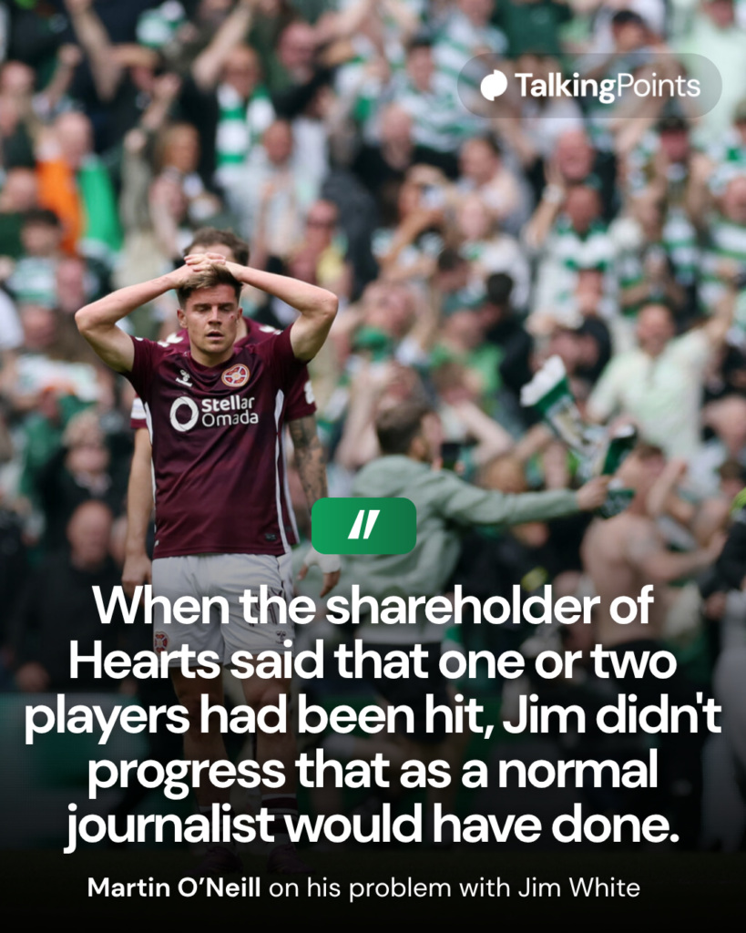 O'Neill Jim White quote
