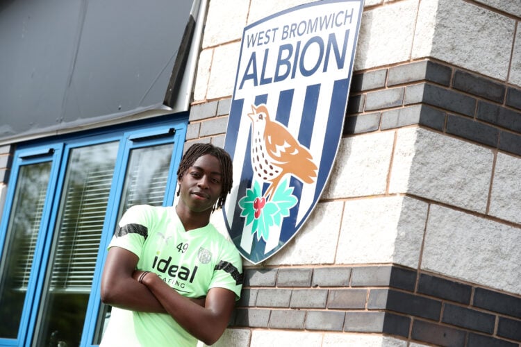 Photo by Adam Fradgley/West Bromwich Albion FC via Getty Images