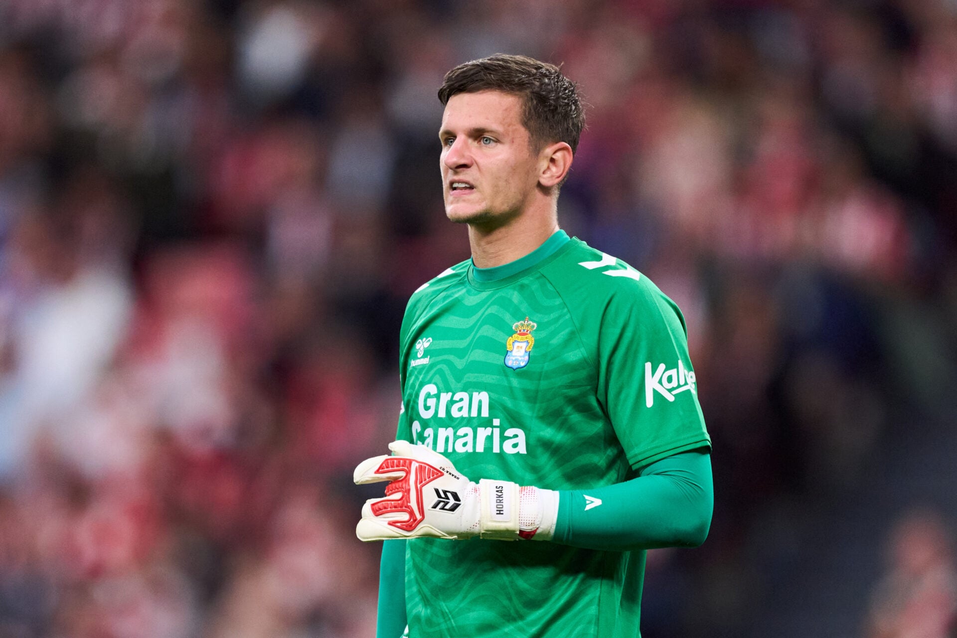 Las Palmas president fends off Celtic interest in goalkeeper Dinko Horkas