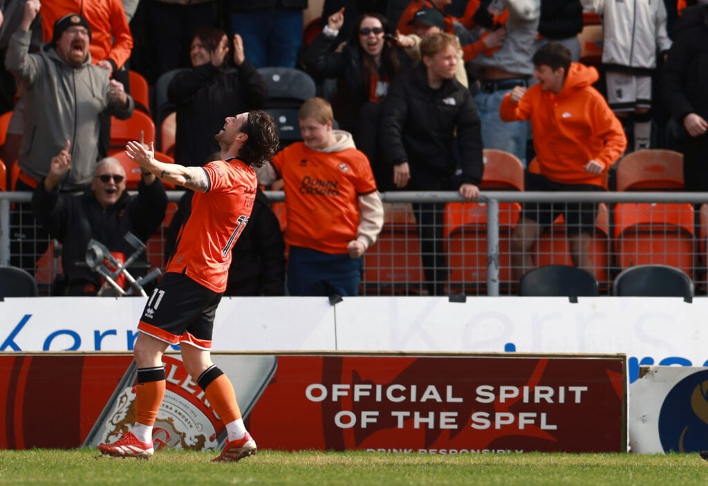 Dundee United v Celtic - William Hill Premiership