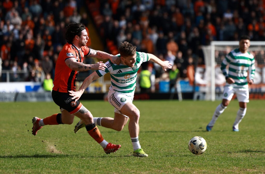 Dundee United v Celtic - William Hill Premiership