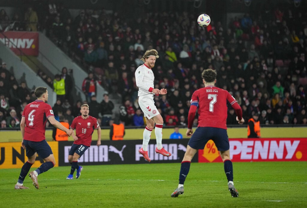Czechia vs Denmark - World Cup Qualification