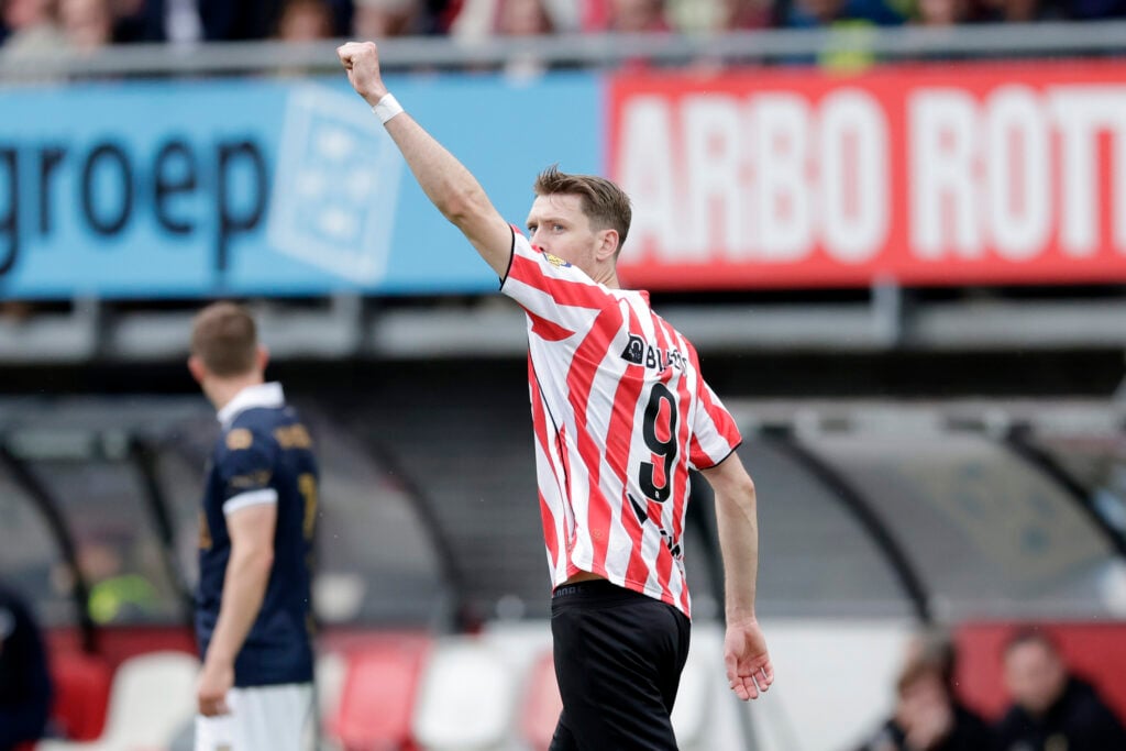 Sparta v Go Ahead Eagles - Dutch Eredivisie