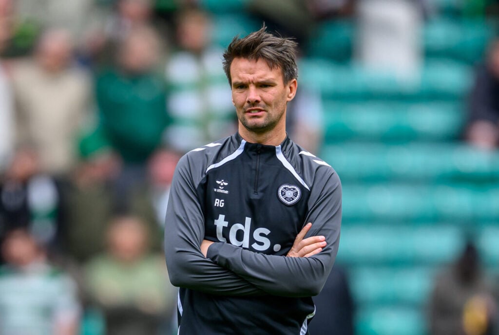 Celtic v Heart of Midlothian - William Hill Premiership