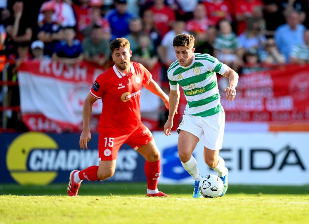 Shelbourne v Glasgow Celtic - Friendly