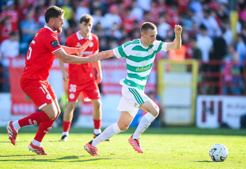 Shelbourne v Glasgow Celtic - Friendly