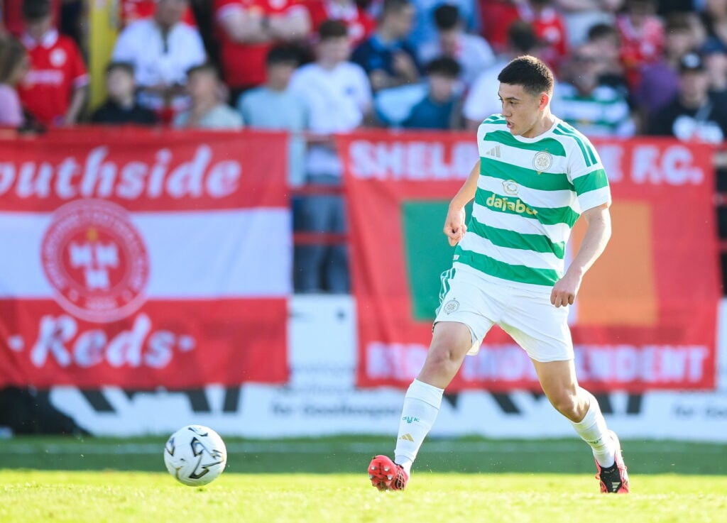 Shelbourne v Glasgow Celtic - Friendly