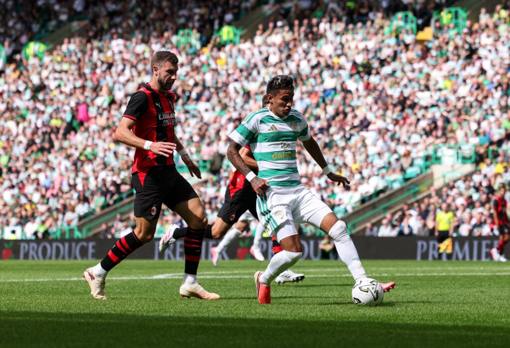 Celtic v AC Milan - Pre-Season Friendly