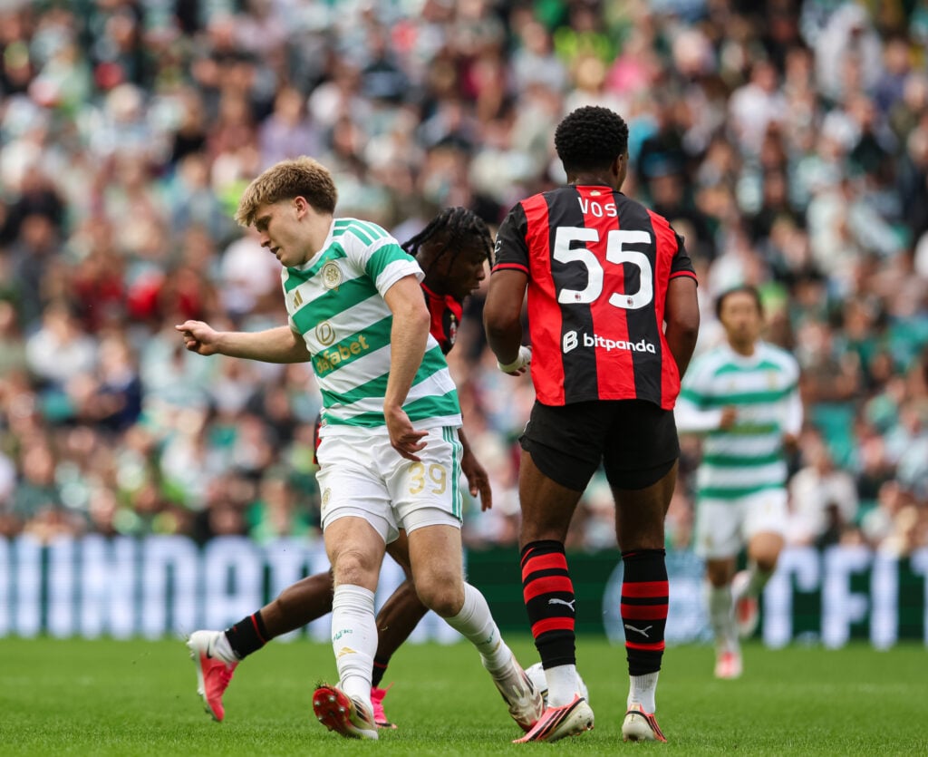 Celtic v AC Milan - Pre-Season Friendly