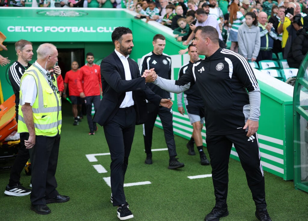 Celtic v AC Milan - Pre-Season Friendly