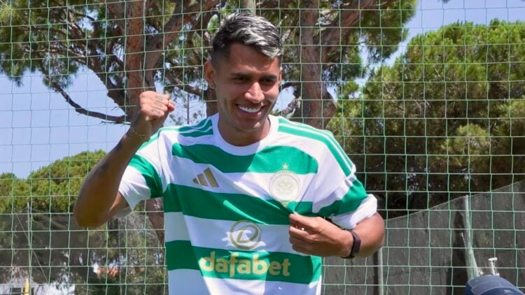 Camilo Duran of Celtic