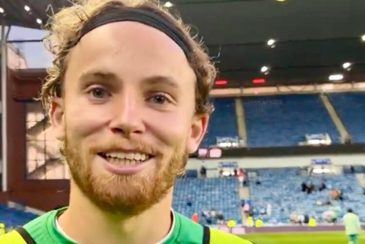 Jakob Breum of Saint-Etienne