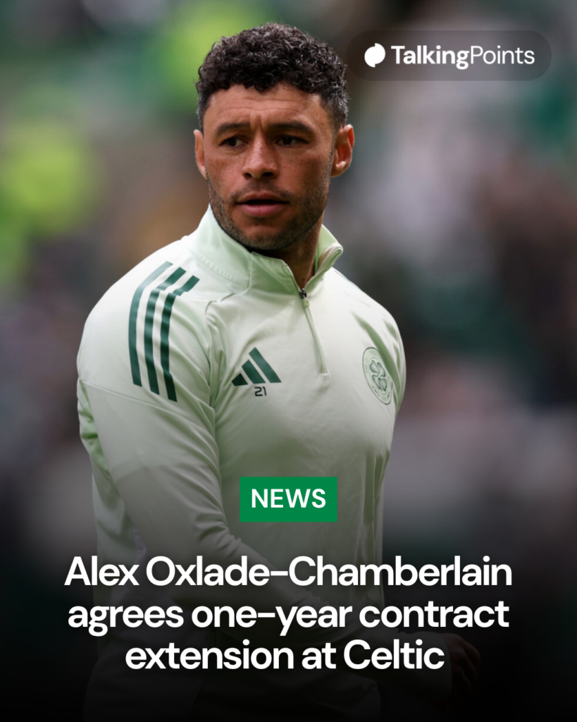Alex Oxlade-Chamberlain extension