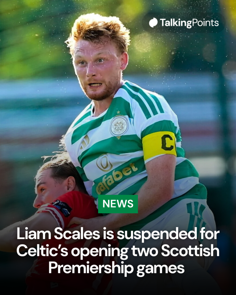 Liam Scales suspension