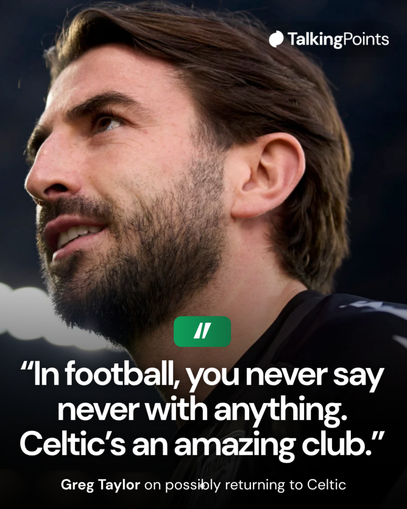 Greg Taylor quote